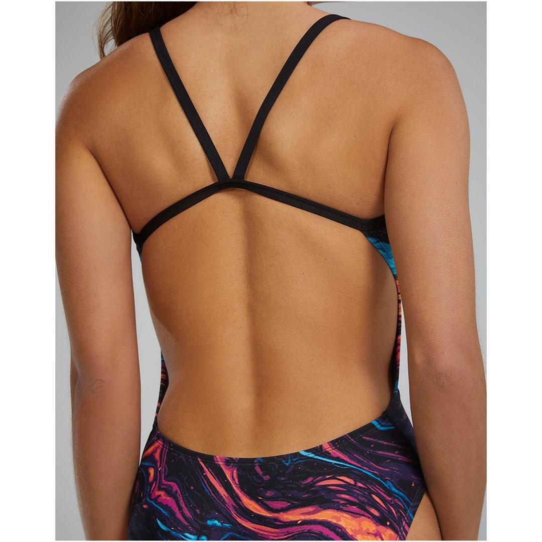 TYR badedragt til damer - Durafast Elite Cutoutfit - Sort/multi