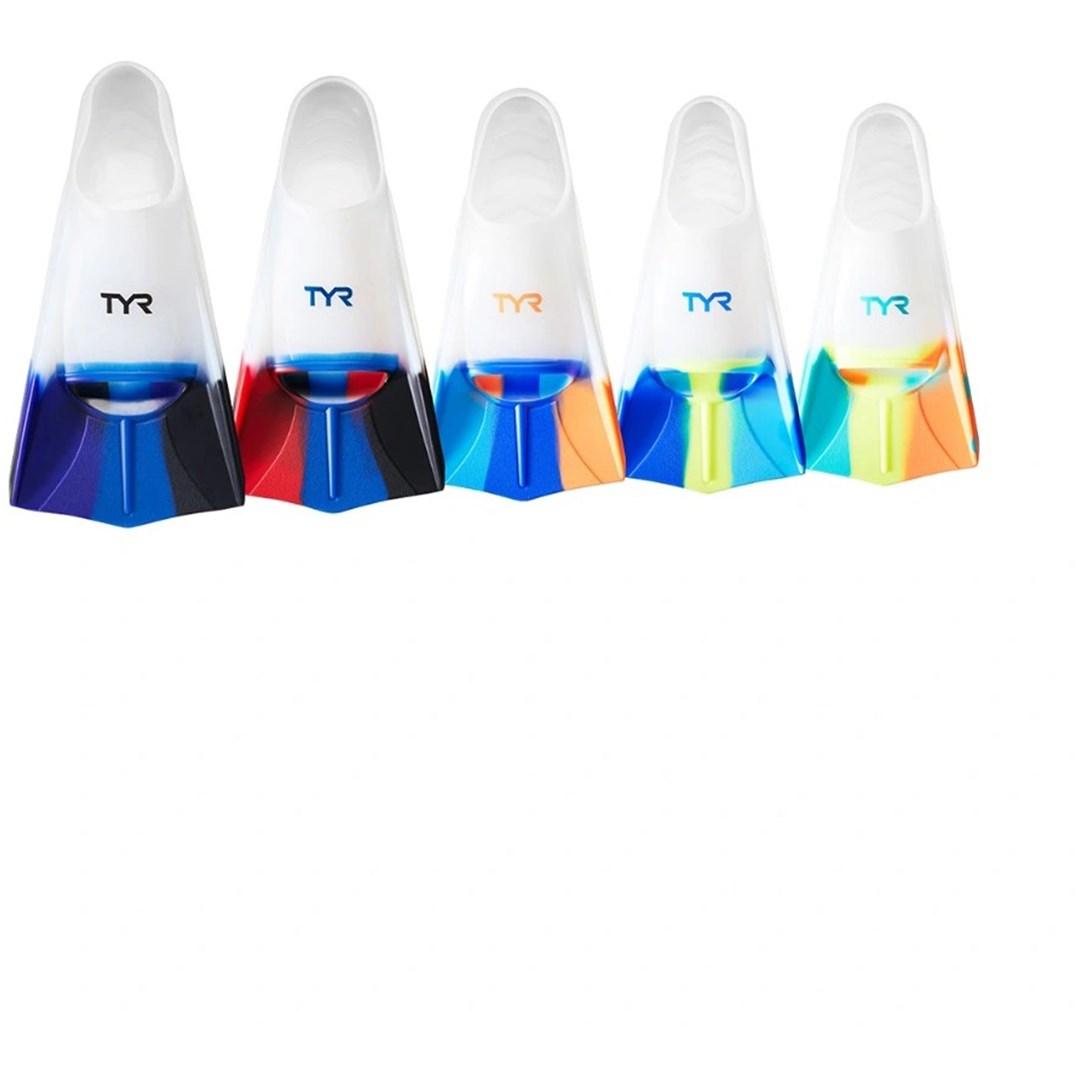 Svømmefødder TYR Stryker Silicone Fin - XXL