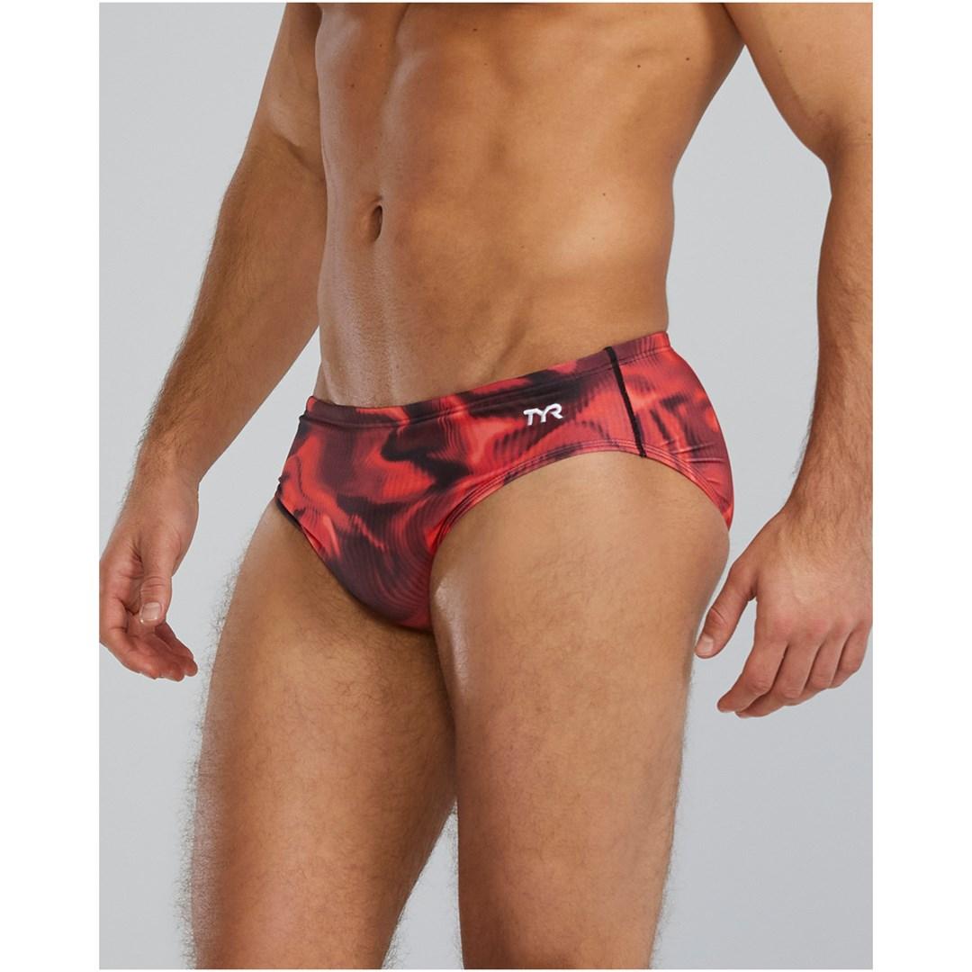 Svømmebriefs TYR DE BRIEF WAV - str. 38