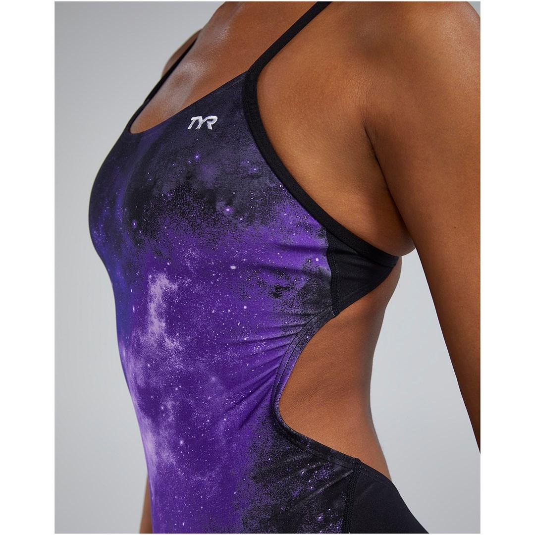 Damebadedragt TYR Cutout STARBNE - str. 36