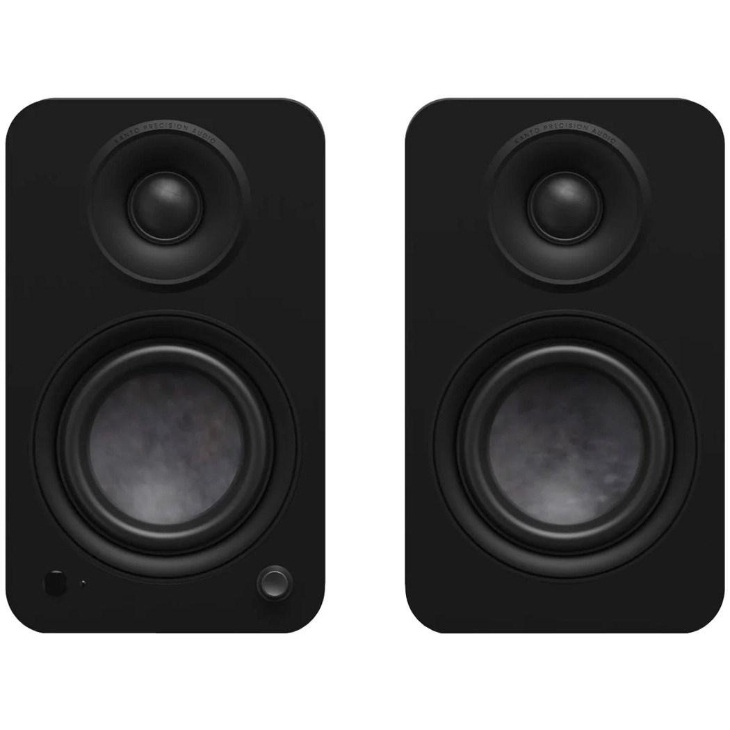 Kanto Audio YU4 – Glosniki aktywne 140W Bluetooth / Phono – Matte Black (Para)