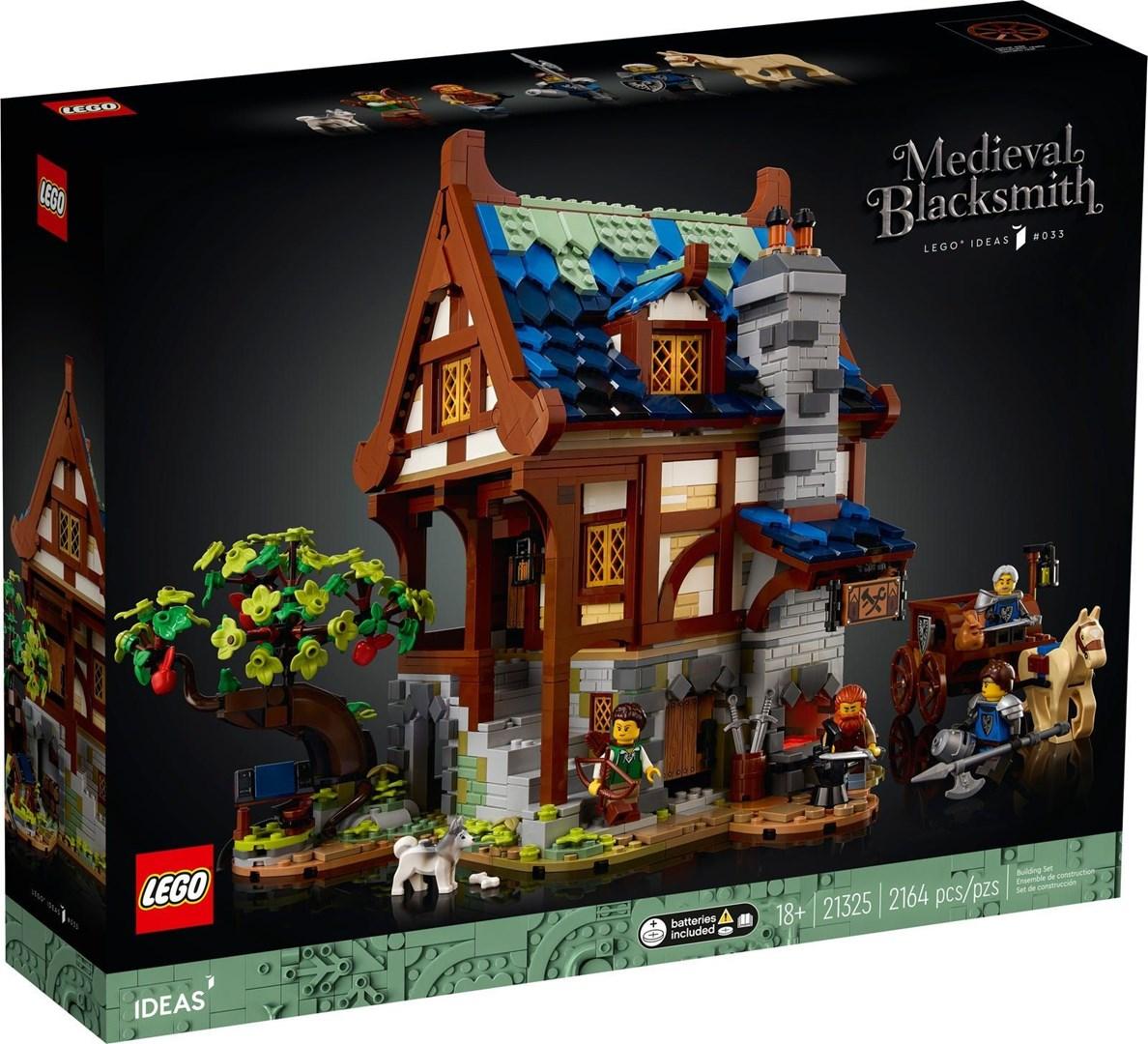 LEGO Ideas 21325 - Middelaldersmedje - GEEKD.dk