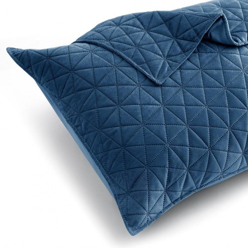 Pudebetræk RESTILO LAILA - indigo 50 x 70 cm, 2 stk.