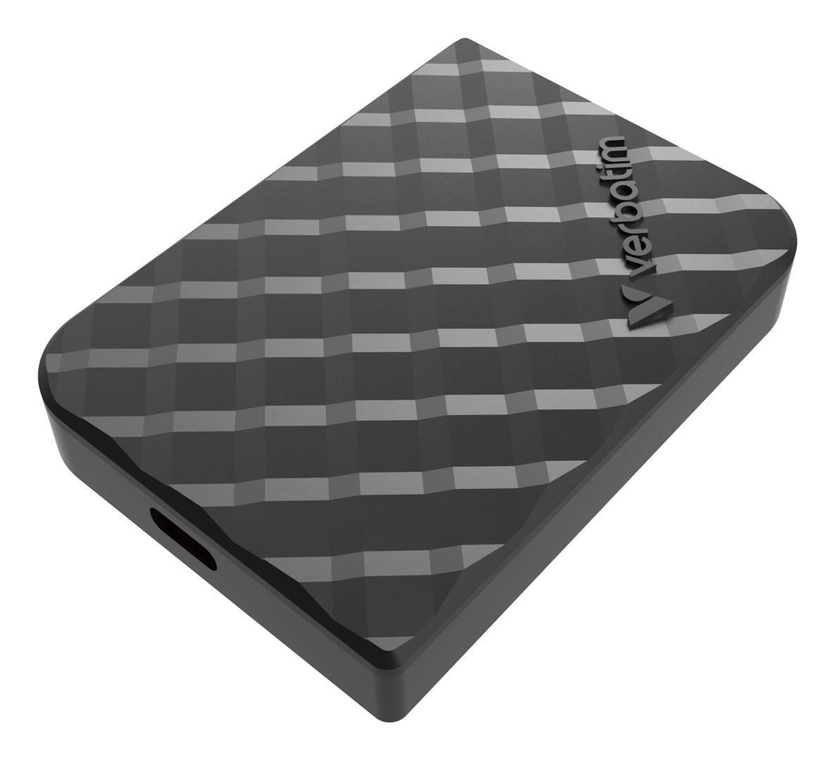 Verbatim Store 'n' Go Mini Diamond - SSD - 512 GB - ekstern (bærbar) - USB 3.2 Gen 1 (USB-C stikforbindelse) - sort