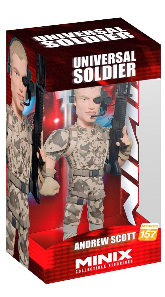 Samlerfigur MINIX Universal Soldier - Andrew Scott
