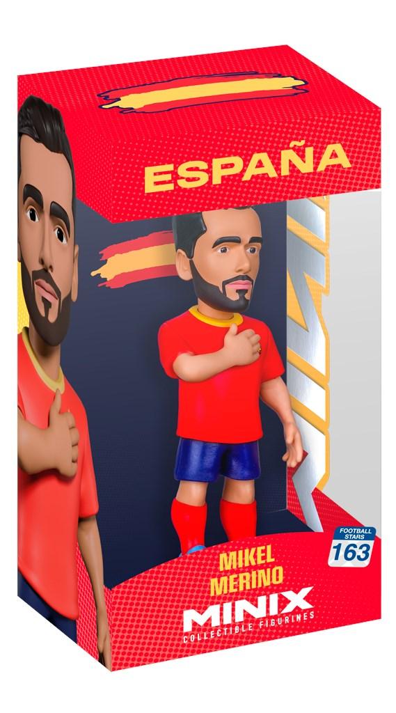Samlerfigur MINIX Football Stars 163 - Mikel Merino Spain