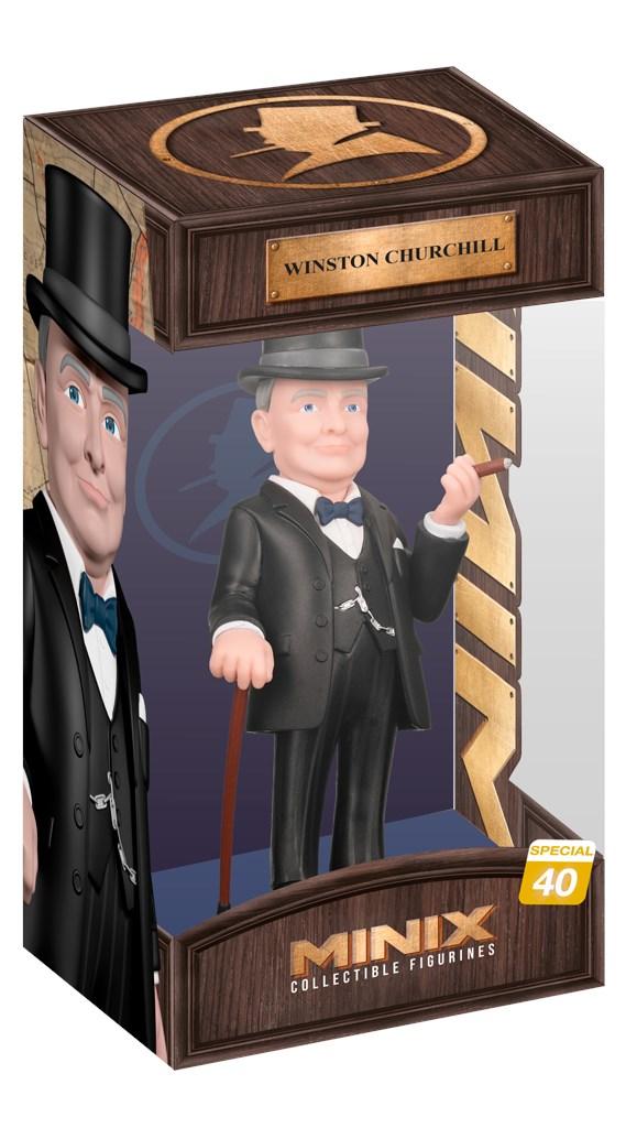 Samlerfigur MINIX Winston Churchill - Special 40