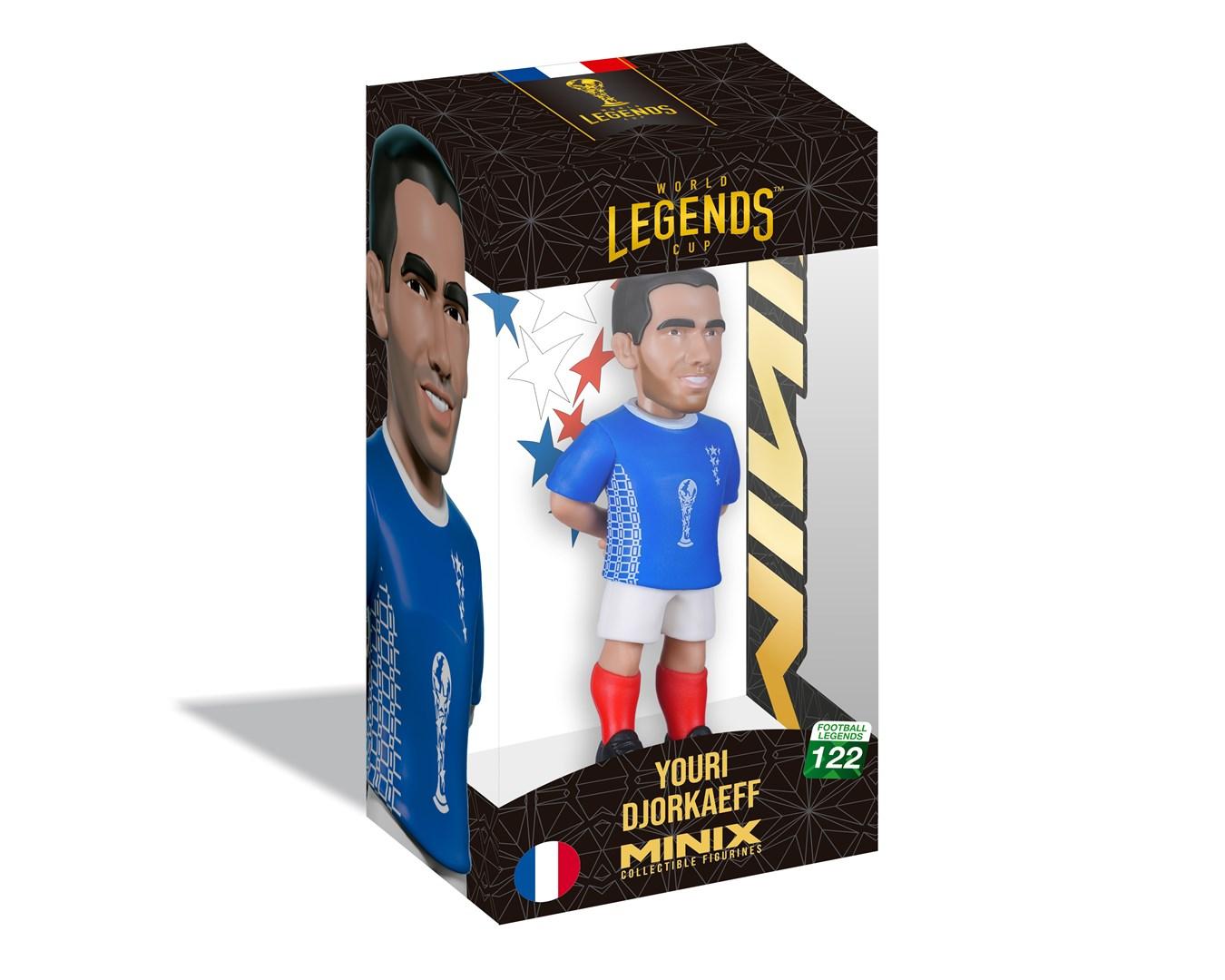 Samlerfigur MINIX Youri Djorkaeff - France