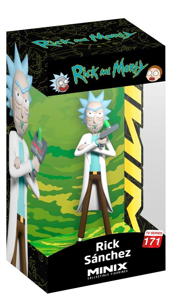 Minix: Rick and Morty - Rick Sanchez - Action Figure 12cm