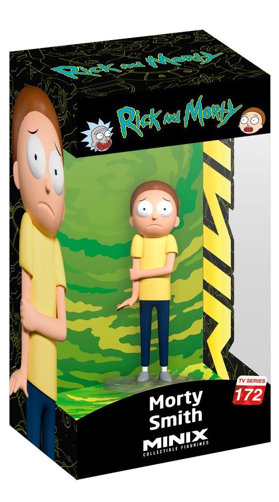 Minix: Rick and Morty - Morty Smith - Action Figure 12cm