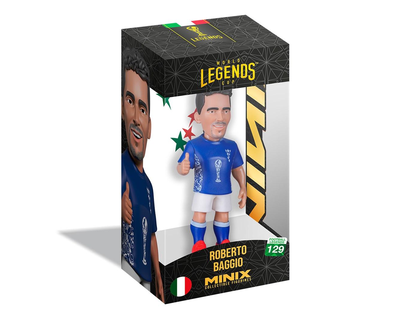 Samlerfigur MINIX WC Legends Italy - Roberto Baggio