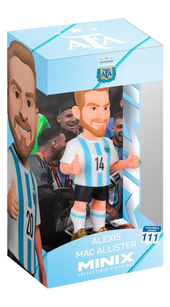 Samlerfigur MINIX Alexis Mac Allister - Argentina
