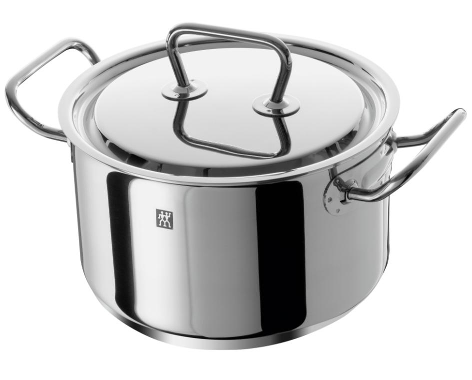 Gryde med låg ZWILLING 3,5 l - 20 cm