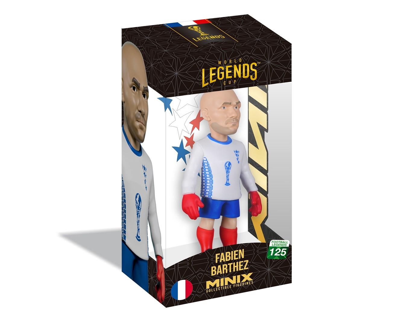 Samlerfigur MINIX WC Legends France - Fabien Barthez