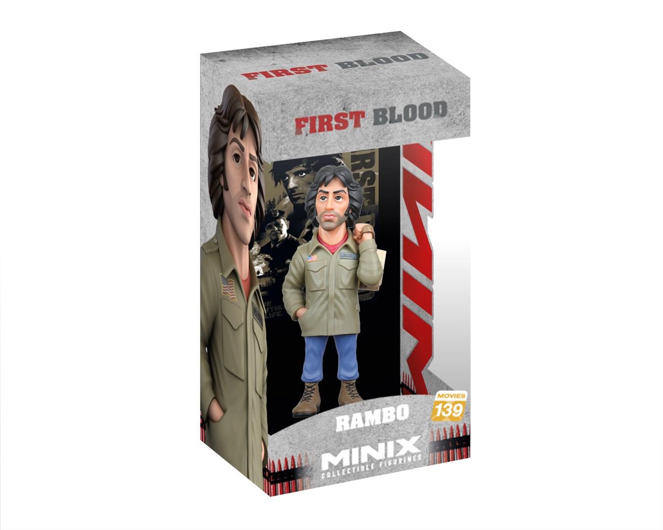 Samlerfigur MINIX Rambo - John Rambo First Blood