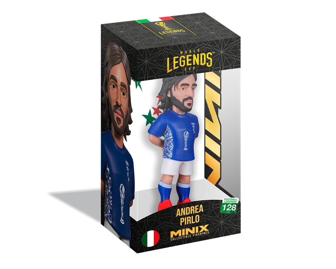 Samlefigur MINIX World Cup Legends Andrea Pirlo - Italy