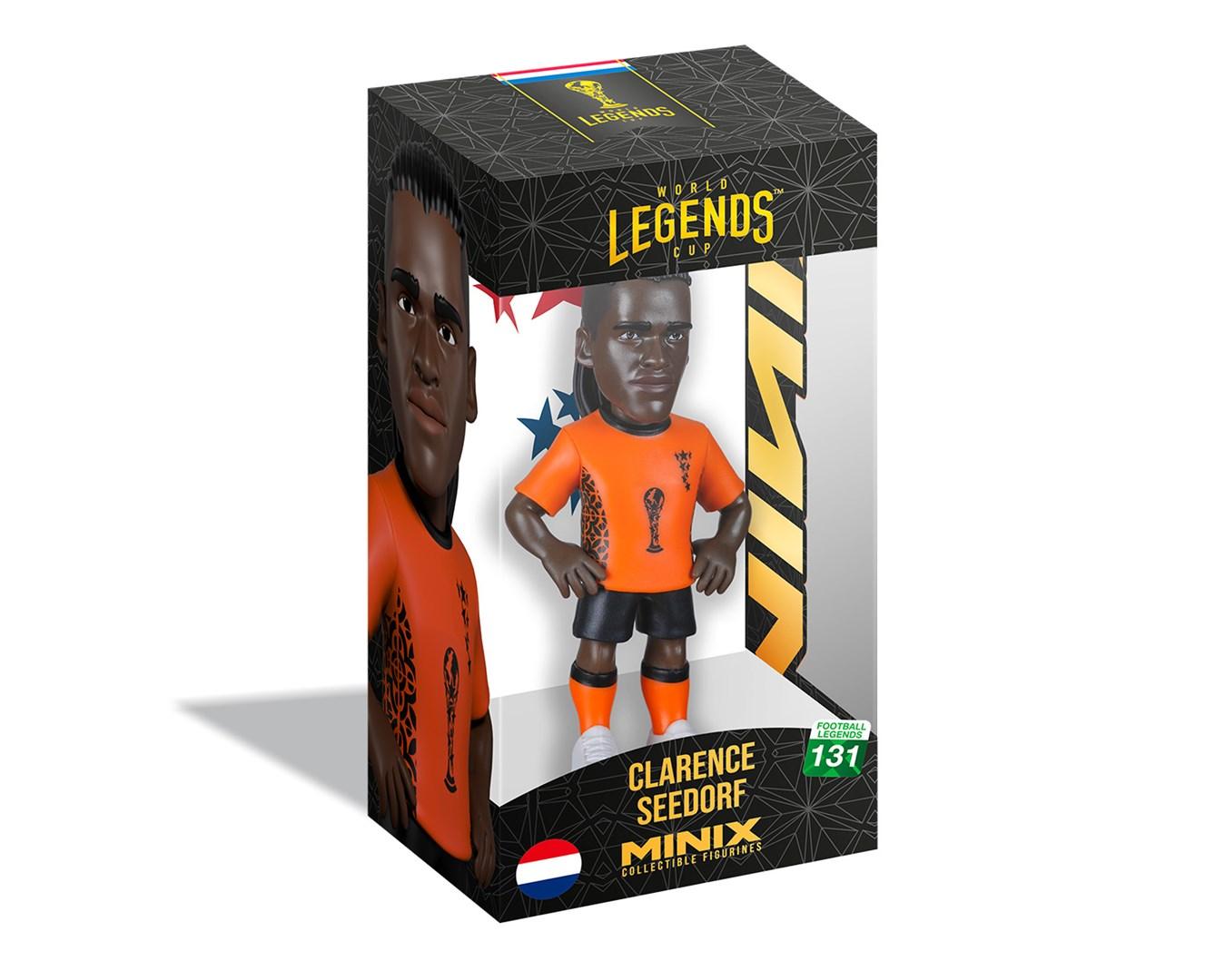 Samlerfigur MINIX Clarence Seedorf - Netherlands