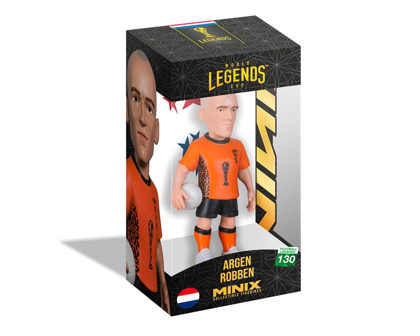 Samlerfigur MINIX WC Legends Netherlands - Arjen Robbern
