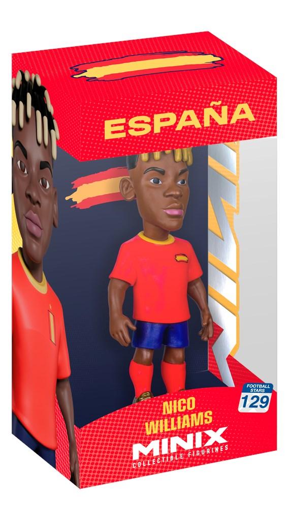 Minix Figur - Football Stars - Spanien - Nico Williams
