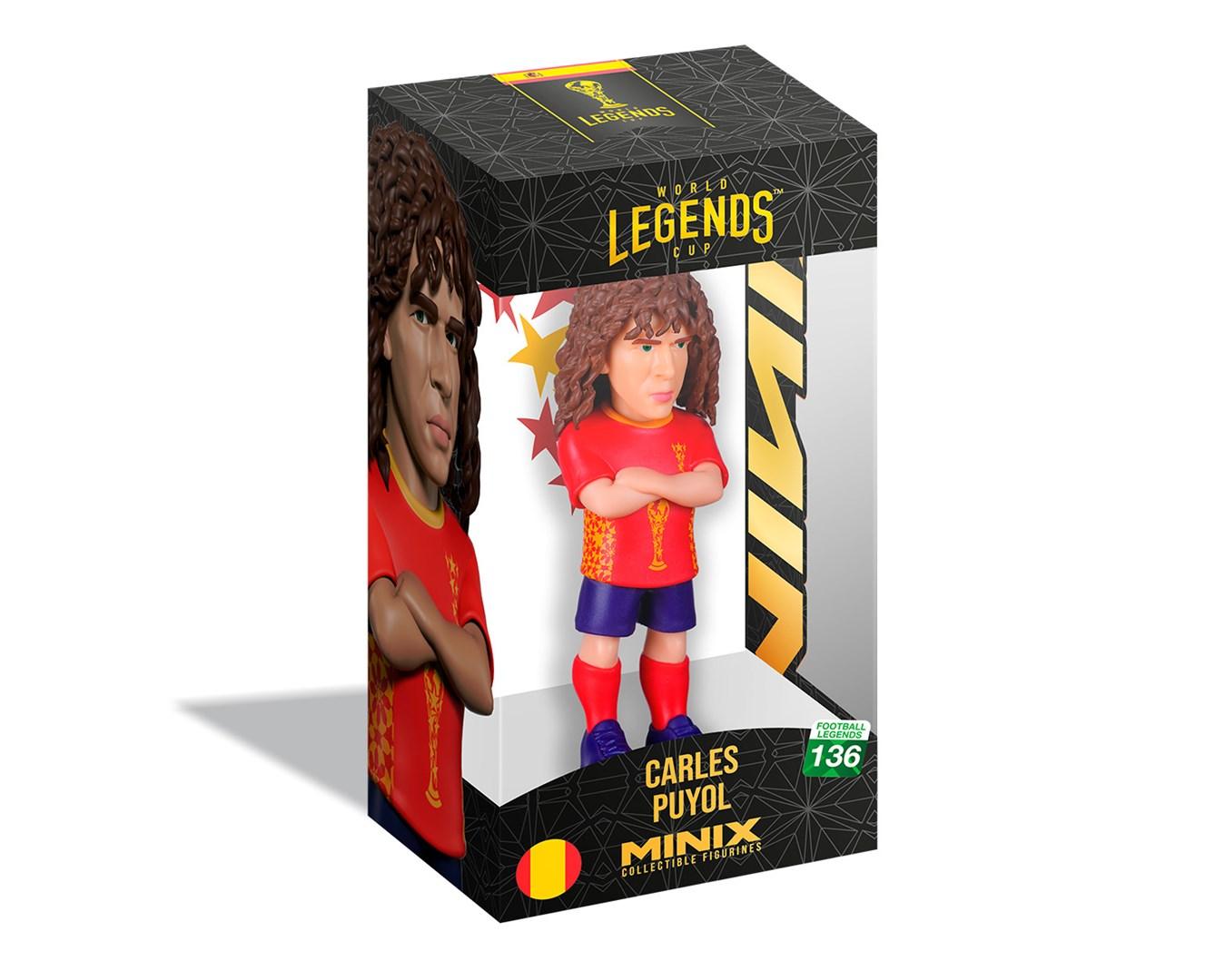 Samlerfigur MINIX WC Legends Spain - Carles Puyol