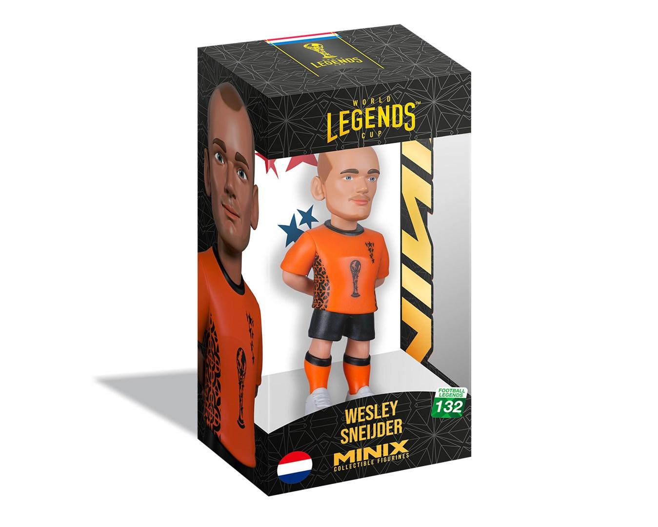 Samlefigur MINIX World Legends Cup Wesley Sneijder - Netherlands