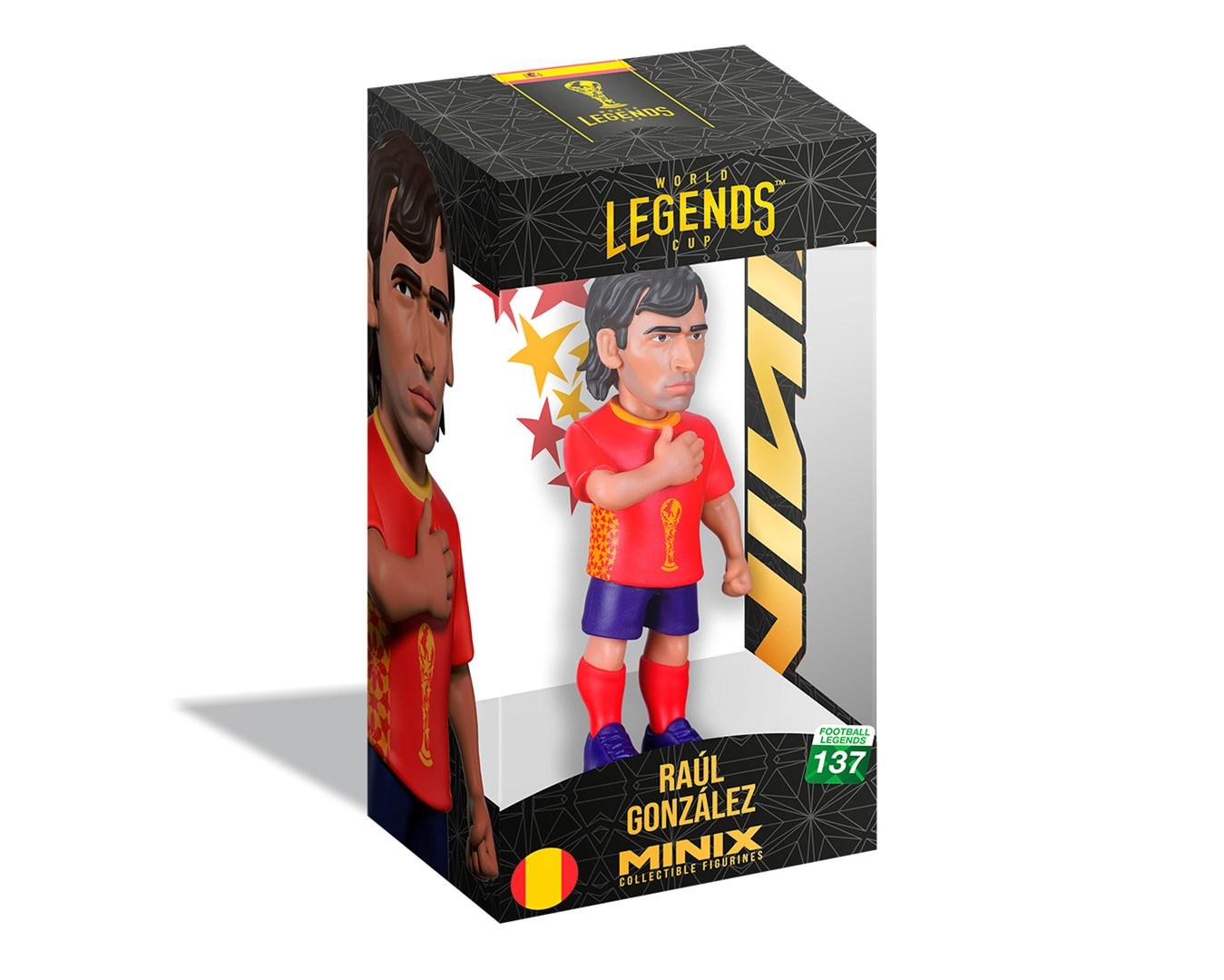 Samlerfigur MINIX WC Legends Spain - Raúl