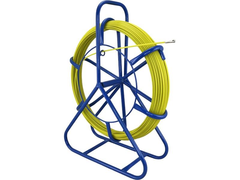 Q-Lantec pilot i glasfiber FRP til trækning af kabler Ø6 mm, 150 m, uden krog (NPK-60-150-S)