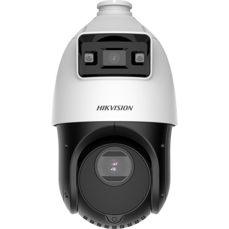 IP-overvågningskamera Hikvision DS-2SE4C425MWG-E(14F0) dome - sort/hvid