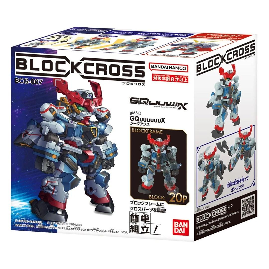 Byggefigur Bandai BLOCKCROSS GQuuuuuuX