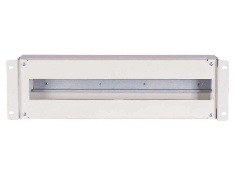 Spændingsfordelingspanel Alantec 19" 3U - grå