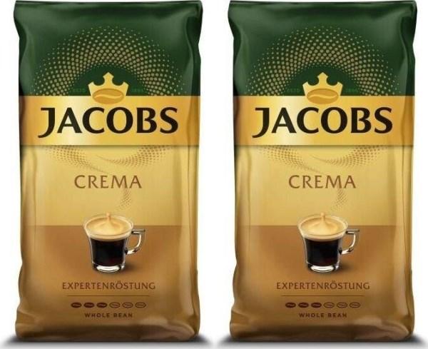 Kaffebønner Jacobs Crema - 2 kg