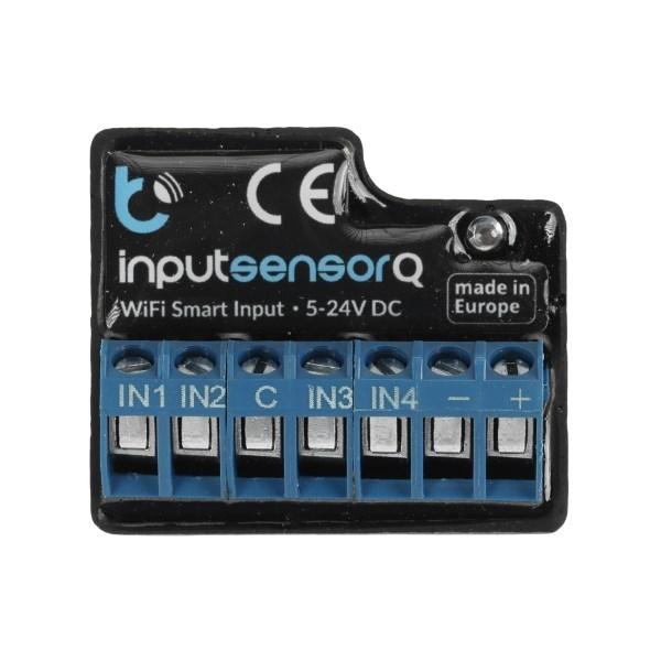 BleBox inputSensorQ – 4 kanalų WiFi įvesties modulis, 5–24 V nuolatinė srovė