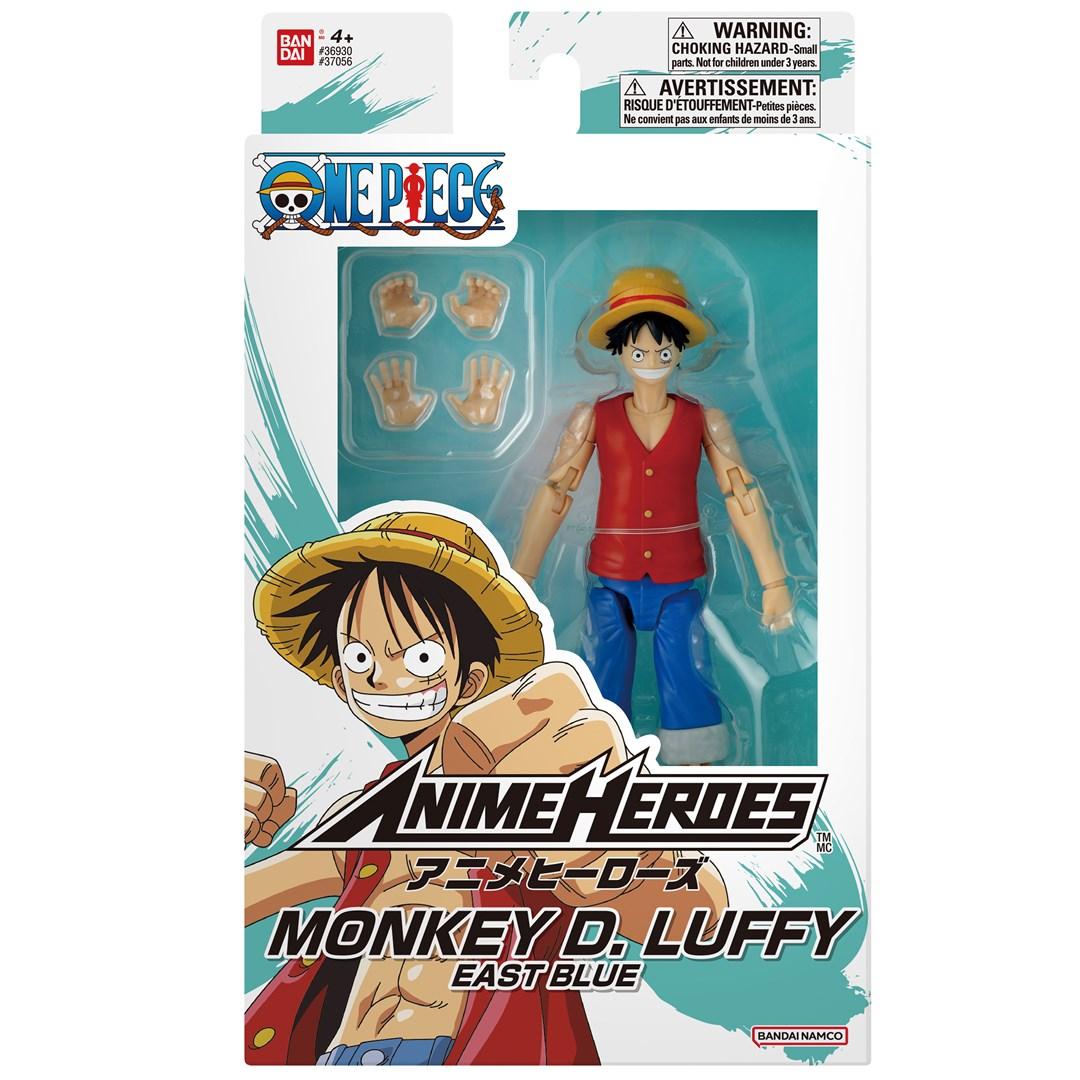 Actionfigur Bandai Anime Heroes One Piece Monkey D. Luffy East Blue