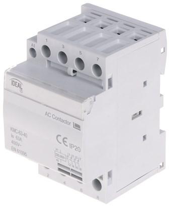 Modulær kontaktor IDEAL KMC-63-40 - 63 A, 400 V AC