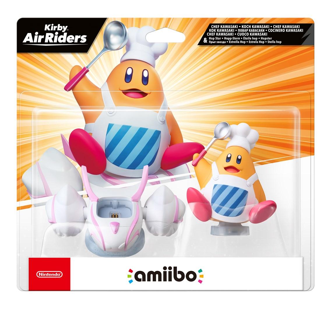 Nintendo amiibo Chef Kawasaki & Hop Star, Interaktiv gaming figur, Nintendo Switch 2, Flerfarvet, Nintendo, Trådløs