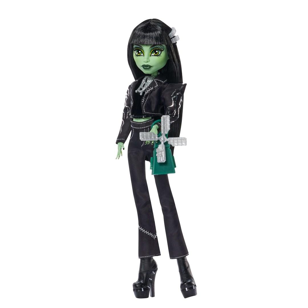 Mattel Frankenstein-dukke, Monster High x Universal Monsters JKM49, ~27 cm