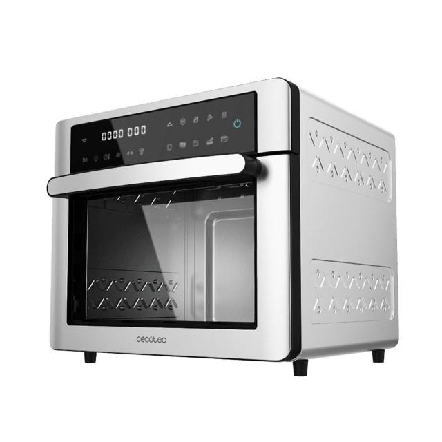 Cecotec 02258, 30 L, Stål, Fritstående, Berøring, Stål, Sort