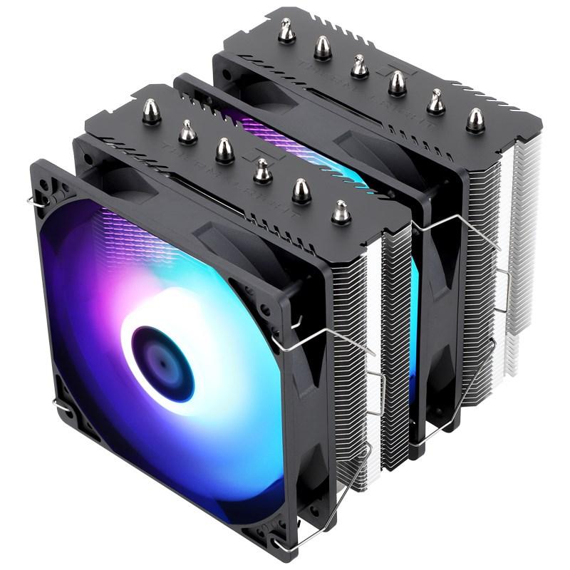 CPU-luftkøler Thermalright Peerless Assassin 120 SE ARGB - sort