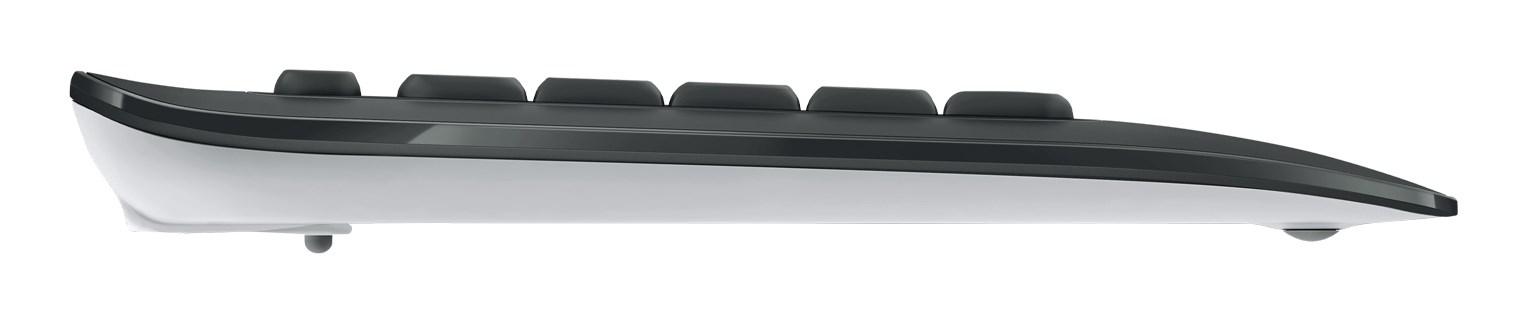 Trådløst tastatur- og musesæt Logitech MK540 Advanced - sort, US International