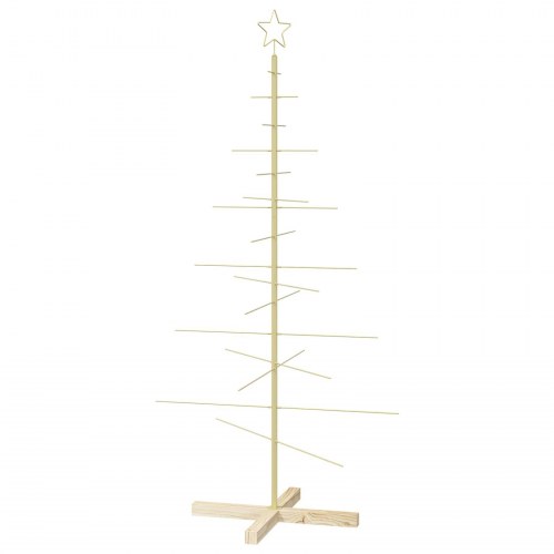 Metaljuletræ KUOPIO 150 cm - guld