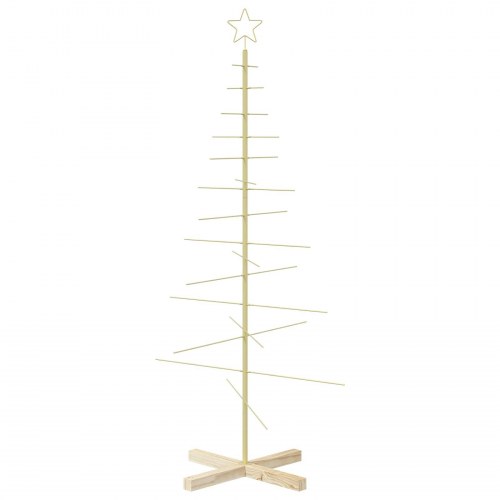 Metaljuletræ KUOPIO 150 cm - guld