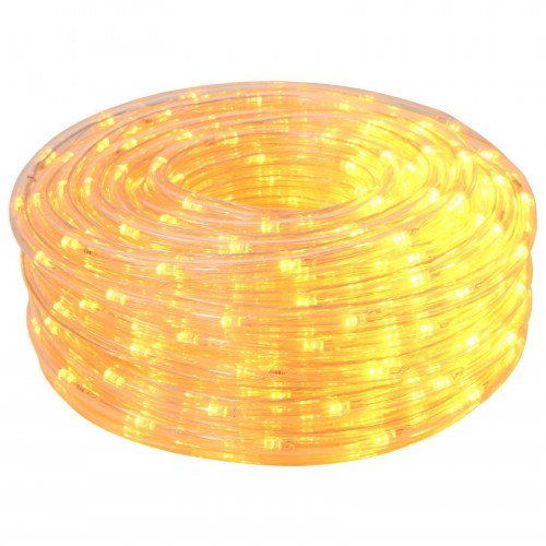 LED-lysslange til jul 20 m 480 LED - gul