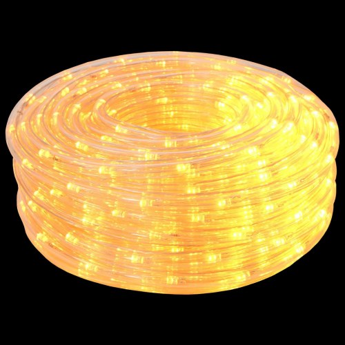 LED-lysslange til jul 20 m 480 LED - gul