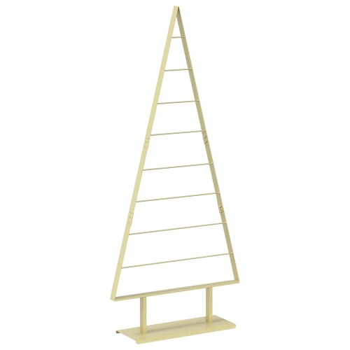 Metaljuletræ KUOPIO 180 cm - guld