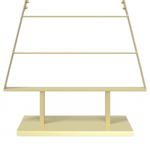 Metaljuletræ KUOPIO 210 cm - guld
