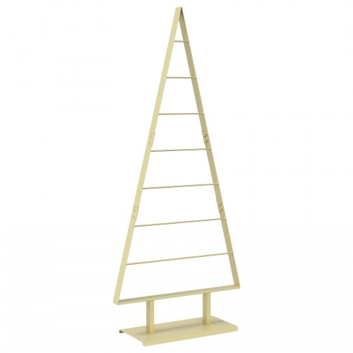 Metaljuletræ KUOPIO 150 cm - guld