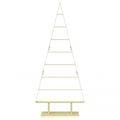 Metaljuletræ KUOPIO 150 cm - guld