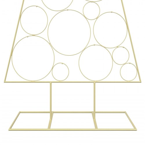 Metaljuletræ KUOPIO 180 cm - guld