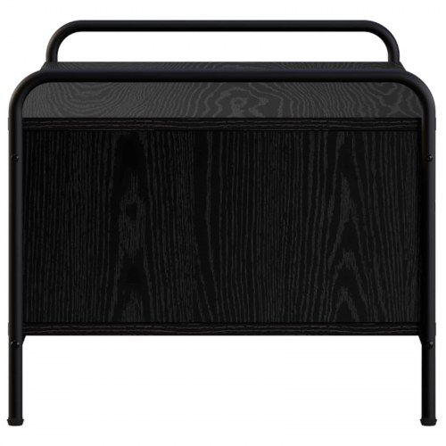 Sofabord i sort eg 50 x 49 x 41 cm