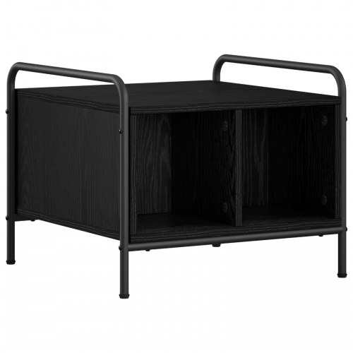 Sofabord i sort eg 50 x 49 x 41 cm